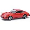 Schuco PORSCHE 911 COUPE' 1974 RED "PRO RESIN" 1:18 Schuco Auto Stradali -I- Modellino