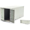 Holland Oto CONTAINER 20 PIEDI (19 x 7 x h8) WHITE MODELLINO IN SCALA 1:32 Holland Oto Mezzi