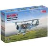ICM HS 123A-1 WWII GERMAN ATTACK AIRCRAFT KIT 1:32 Icm Kit Aerei -I- Modellino Nuovo