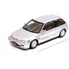 Spark Model HONDA CIVIC EF3 Si 1987 SILVER 1:43 Spark Model Auto Stradali -I- Modellino Nuov