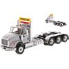 Diecast Master HX520 TANDEM TRACTOR 8X6 2018 GREY 1:50 Diecast Master Camion -I- Modellino Nuov