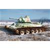 Dragon T-34/76 MOD.1973 W/COMMANDER CUPOLA No.82 FACTORY KIT 1:35 Dragon Kit Mezzi Mili
