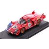 Best Model ALFA ROMEO 33.2 N.36 52th Le Mans 1969 PILETTE- SLOTEMAKER 1:43 Best Model Auto