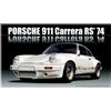 Fujimi PORSCHE 911 CARRERA RS 1974 KIT 1:24 Fujimi Kit Auto -I- Modellino Nuovo