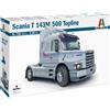 Italeri SCANIA T 143M 500 Topline KIT 1:24 Italeri Kit Camion -I- Modellino Nuovo