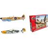 Airfix SUPERMARINE SPITFIRE MKVB + MESSERSCHMITT BF109E SET Pz.2 KIT 1:48 Airfix Kit Ae