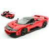 Burago FERRARI F80 2024 RED 1:18 Burago Auto Stradali -I- Modellino Nuovo