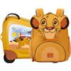 Samsonite Simba Set 2 - Valigia cavalcabile Dream2Go Disney + Zaino