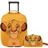 Samsonite Simba Set 1 - Valigia 2 ruote 45 cm Disney + Astuccio