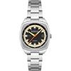 Cadola Buxton CD-1057 - Orologio automatico da uomo con cinturino in pelle, 38 mm, Cinturino
