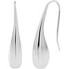 TOM TAILOR - Orecchini da Donna in Acciaio inox - Argentato - Orecchino Pendente a Goccia - TT-E0035