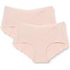 sloggi Donna Zero Microfibre 2.0 H Short 2P, Cameo Brown, S