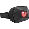 KIMISS Zaino LED Knight, Zaino Universale con Display a LED con Controllo APP Tracolla Regolabile Impermeabile Borsa da Viaggio USB 5V