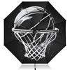 RPLIFE Ombrello per pioggia, leggero, portatile, automatico, ombrello da donna, ombrello da viaggio per pioggia, vento e sole, basket nero