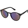 Superdry SDS Saratoga 104 | Occhiali da Sole Graduati o Non Graduati | Prova Online | Unisex | Plastica | Panthos | Nero | Adrialenti