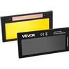 VEVOR Lente per Saldatura Autoscurante 108 x 51 mm, Regolabile Lente per Saldatura a Colori Reali con Tonalità 10 e Doppi Sensori ad Arco, per Maggior Parte dei Caschi per TIG, MIG, MMA, ARC
