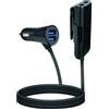 Celly Autolader 4 USB 1,6 metri