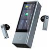 Timekettle Cuffie wireless professionali per traduzione TIMEKETTLE X1 Meeting, fino a 5 lingue contemporaneamente, traduttore AI in bulgaro e altri 45 lingue, ANC, 8 ore di autonomia, Grigio