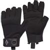 Black Diamond BD Black Diamond Crag Half-Finger Glove guanti sosta e via ferrata