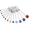 Black Diamond BD Black Diamond Stpper Set Pro 1-13 dadi arrampicata