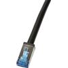 Logilink Cavo di rete Path LogiLink Outdoor CAT.6A S/FTP PVC+PE, 50m nero [CQ7143S]