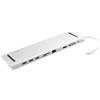 SANDBERG Docking Station Sandberg USB-C 10-in-1