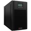 Hikvision Gruppo di continuita' Ups Hikvision DS-UPS03K72-R/TS/EU/IEC Online a doppia conversione 3000VA/2700W Nero [314001772]
