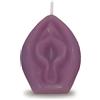LITTLE GENIE PRODUCTIONS Candela profumata Vulva Purple Vaniglia
