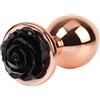 CHISA NOVELTIES Plug Anale Evil Rose Ø 3,3 cm