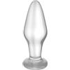 LOVETOY Plug Anale Glass Clear Love