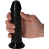 TOYZ4LOVERS Dildo Realistico Rino 15 cm NERO