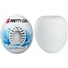 BAILE Masturbatore Pleasure Egg BIANCO