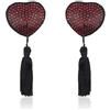 TOYZ4LOVERS Copricapezzoli Shine ROSSO