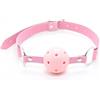 TOYZ4LOVERS Ball Gag Easy Breathable Hole ROSA