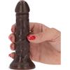 TOYZ4LOVERS Dildo Realistico Poldo 13 cm MARRONE
