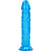 TOYZ4LOVERS Dildo Realistico Jelly Amedeo 19 cm BLU TRASPARENTE