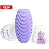 BAILE Masturbatore Double Sided Egg VIOLA