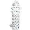 BAILE Guaina e Prolunga Pene Sleeve Flail 12,8 cm