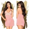 PENTHOUSE Baby Doll Sexy Bedtime Story Rosa L/XL