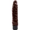 CHISA NOVELTIES Vibratore Realistico Rude 22 cm MARRONE