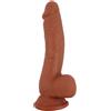 CHISA NOVELTIES Dildo Realistico Peotillomania 19,5 cm MARRONE CHIARO