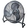Termozeta Bassotto XL Plus - Ventilatore (Ventificatore con pale per la casa, Nero, Pavimento, 62,86 dB, 6900 m3/h, Pulsanti)