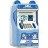 Salvadanaio ATM con musica Giocattolo ATM Codice di accesso Scatola valuta Luci