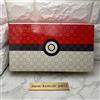 Pokemon Stamp Box Card Game Japan Post Limited Beauty Back Moon gun set completo