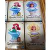 Banpresto Q posket Personaggi Disney Ariel Figura Vestito Rosa Stile Sirena Qposket...