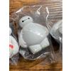 BANPRESTO Mini SOFVIMATES - Costume speciale Baymax - vol.3 posa in piedi