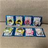 Bandai Blue Lock Museum Pentagon Pins Set 8 varietà oggetti da collezione