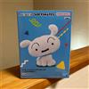 BANPRESTO Pastello Shin-chan SOFVIMATES ~ Shiro ~ Figura Bandai Giappone autentica