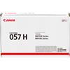 Canon Cartuccia toner Canon i-SENSYS 057H, nero