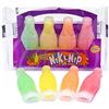 chocola Nik-L-Nip Original Juice in bottiglie di cera (39g) - Confezione da 4 - 16ml - TIK TOK Challenge - Queste piccole mini bevande sono riempite con gustose caramelle liquide